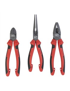 Set 3 clesti - Milwaukee - 3 buc Plier Set - cod 4932492773