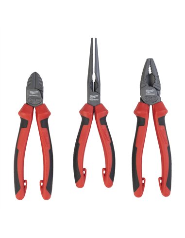 Set 3 clesti - Milwaukee - 3 buc Plier Set - cod 4932492773
