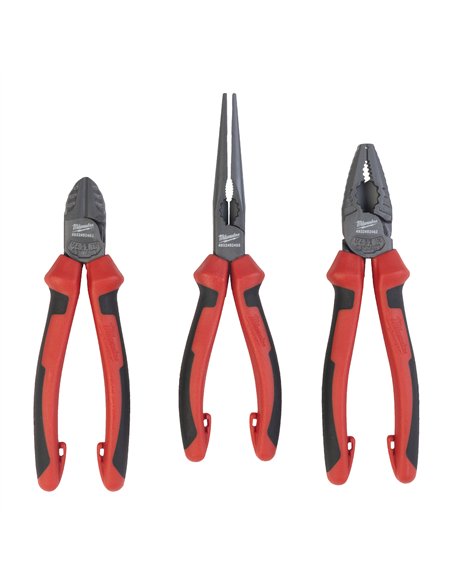 Set 3 clesti - Milwaukee - 3 buc Plier Set - cod 4932492773
