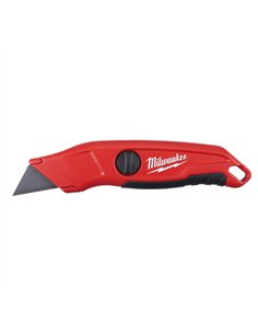 Cutit utilitar cu lama fixa - Milwaukee - Fixed Blade Utility Knife - 1 buc - cod 4932471361