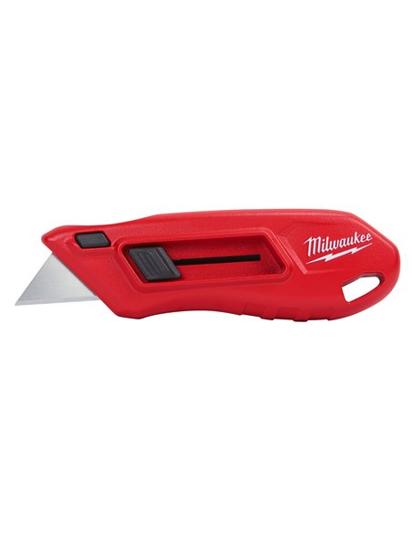 Cutit utilitar cu lama retractabila - Milwaukee - Compact Slide Utility Knife - 1 buc - cod 4932478561