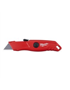 Cutter de siguranta cu lama auto-retractabila - Milwaukee - Self - Retracting Safety Knife - cod 4932471360