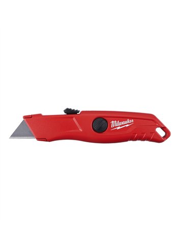 Cutter de siguranta cu lama auto-retractabila - Milwaukee - Self - Retracting Safety Knife - cod 4932471360