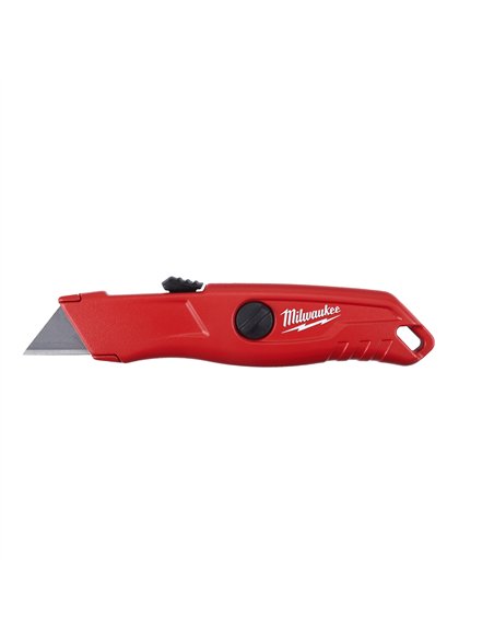 Cutter de siguranta cu lama auto-retractabila - Milwaukee - Self - Retracting Safety Knife - cod 4932471360