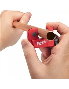 Mini cutter pentru tevi din cupru, capacitate taiere 3 - 15 mm - Milwaukee - cod 48229250