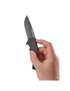 Cutite utilitare pliabile HARDLINE - Milwaukee - Hardline folding knife smooth - 1 buc - cod 48221994 2