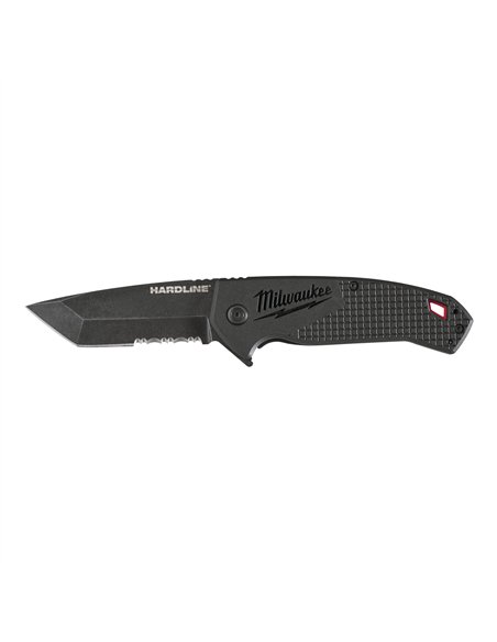 Cutite utilitare pliabile HARDLINE - Milwaukee - Hardline folding knife serrated - 1 buc - cod 48221998