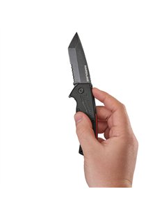 Cutite utilitare pliabile HARDLINE - Milwaukee - Hardline folding knife serrated - 1 buc - cod 48221998 2