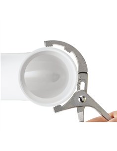 Cleste PVC/filtru ulei - Milwaukee - PVC / Oil Filter Pliers - cod 4932492511 2