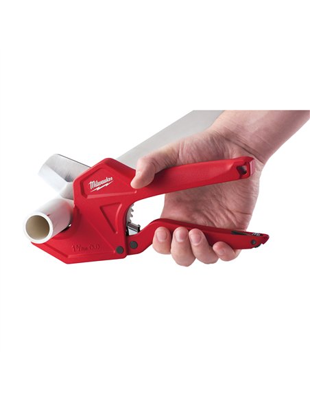 Dispozitiv taiat PVC cu clichet - Milwaukee - Ratcheting PVC Cutter Blade 60 mm - cod 48224216