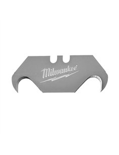 Lame universale pentru cutit utilitar - Milwaukee - Hook utility knife blades - 50 buc - cod 48221952