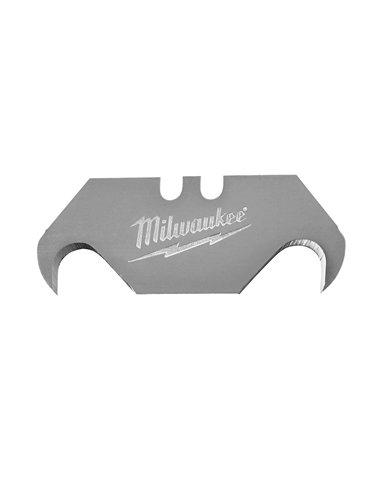 Lame universale pentru cutit utilitar - Milwaukee - Hook utility knife blades - 50 buc - cod 48221952