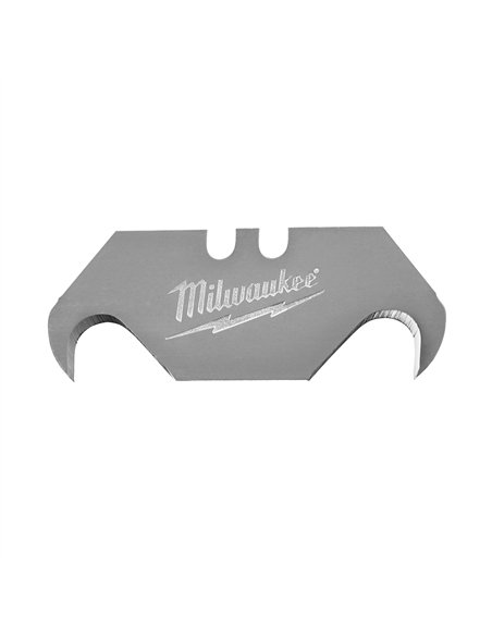 Lame universale pentru cutit utilitar - Milwaukee - Hook utility knife blades - 50 buc - cod 48221952