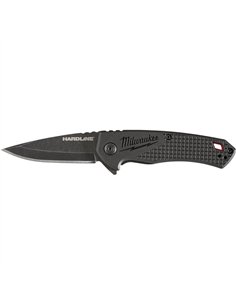 Cutite utilitare pliabile HARDLINE - Milwaukee - Hardline Folding Knife Smooth 64 mm - 1 buc - cod 4932492452