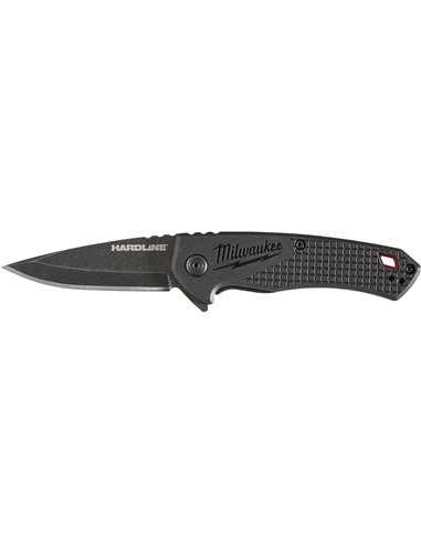 Cutite utilitare pliabile HARDLINE - Milwaukee - Hardline Folding Knife Smooth 64 mm - 1 buc - cod 4932492452