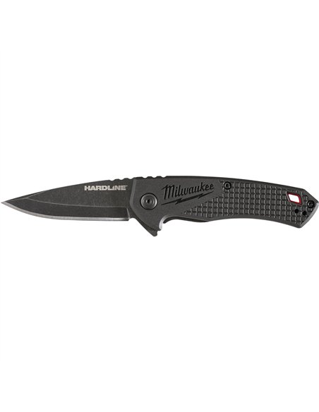 Cutite utilitare pliabile HARDLINE - Milwaukee - Hardline Folding Knife Smooth 64 mm - 1 buc - cod 4932492452