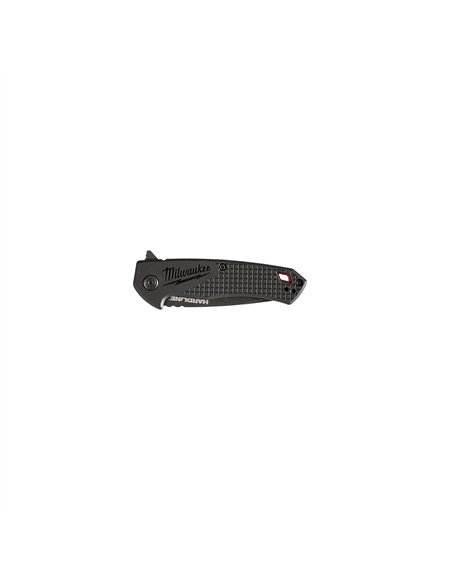 Cutite utilitare pliabile HARDLINE - Milwaukee - Hardline Folding Knife Smooth 64 mm - 1 buc - cod 4932492452