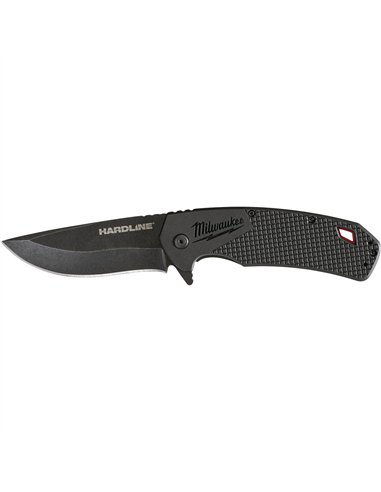 Cutite utilitare pliabile HARDLINE - Milwaukee - Hardline Folding Knife Smooth 89 mm - 1 buc - cod 4932492453