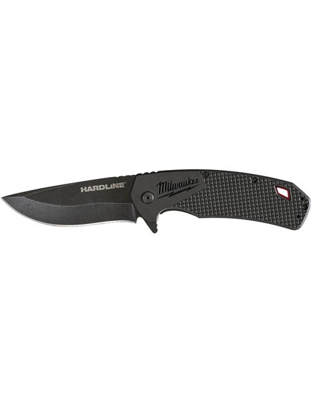 Cutite utilitare pliabile HARDLINE - Milwaukee - Hardline Folding Knife Smooth 89 mm - 1 buc - cod 4932492453
