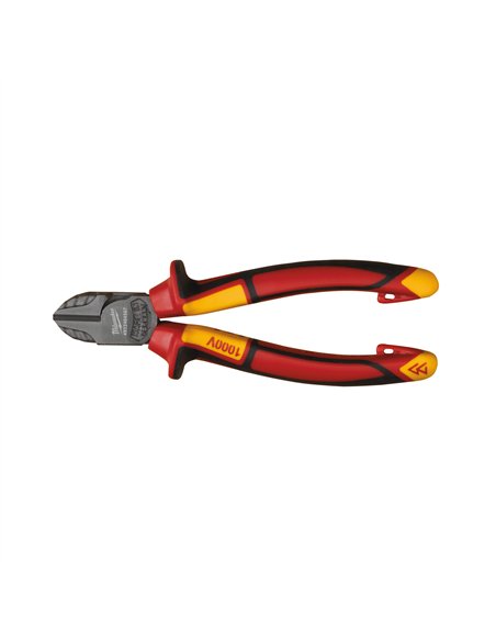 Clesti cu tais lateral VDE - Milwaukee - VDE Diagonal Cutter 160mm - cod 4932464567