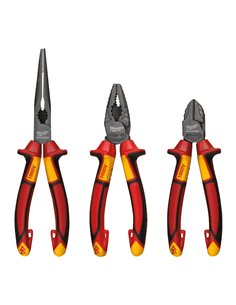 Set de clesti electician Milwaukee - VDE 3 Piece Plier Set - cod 4932464575