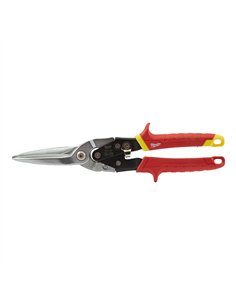 Foarfeci pentru tabla - Milwaukee - Long cut straight aviation snips - cod 48224537