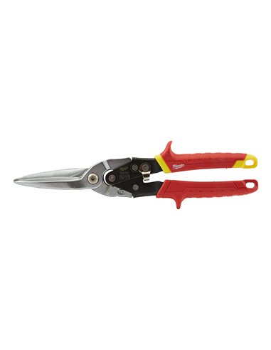 Foarfeci pentru tabla - Milwaukee - Long cut straight aviation snips - cod 48224537