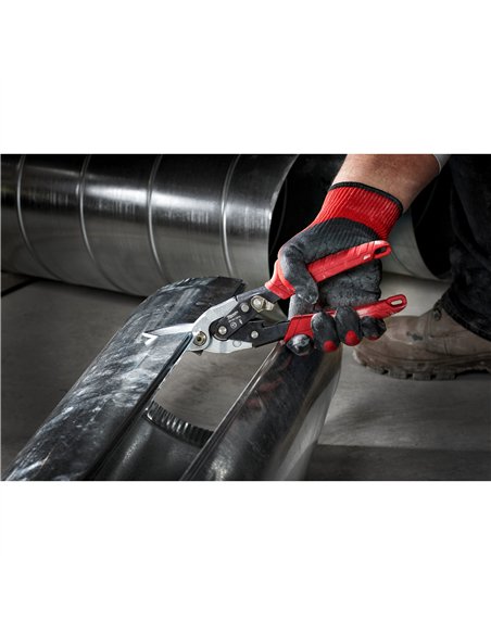 Foarfeci pentru tabla - Milwaukee - Long cut straight aviation snips - cod 48224537