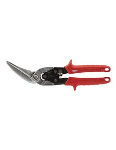 Foarfeci pentru tabla - Milwaukee - Long cut left aviation snips - cod 4932499022
