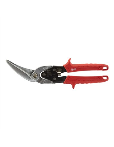 Foarfeci pentru tabla - Milwaukee - Long cut left aviation snips - cod 4932499022