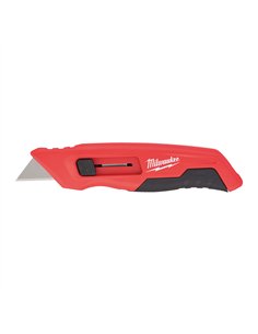 Cutit utilitar cu lama retractabila - Milwaukee - Sliding Utility Knife - 1 buc - cod 4932492378