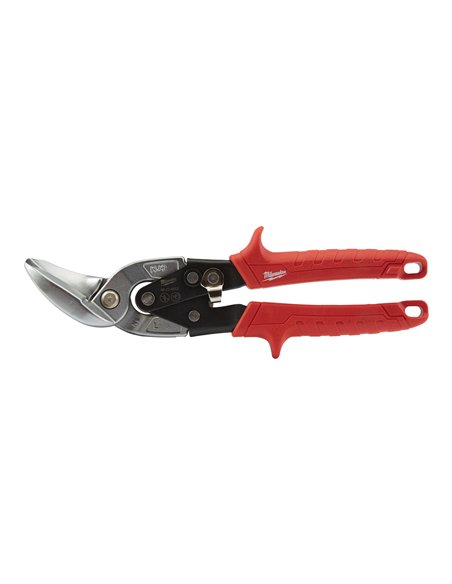Foarfeci pentru tabla - Milwaukee - Left offset snips - cod 48224512