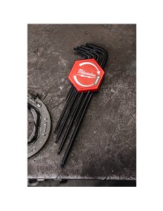 Set imbusuri Torx, forma L - Milwaukee - Torx Key - T27 - cod 4932492700
