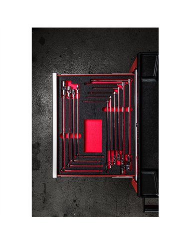 Set imbusuri Torx, forma L - Milwaukee - Torx Key - T40 - cod 4932492702