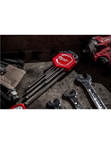 Imbusuri - Milwaukee - Compact Hex Key - 8mm - cod 4932492407