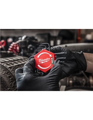 Set imbusuri compacte, forma L - Milwaukee - Compact Torx Key - T15 - cod 4932492707