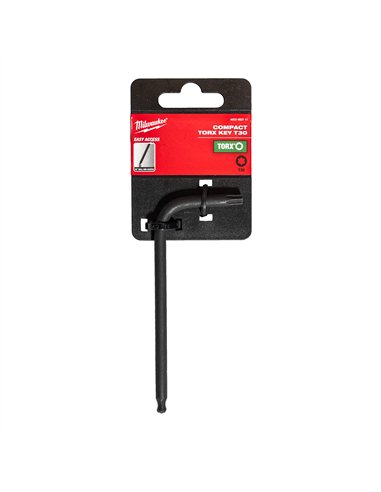 Set imbusuri compacte, forma L - Milwaukee - Compact Torx Key - T30 - cod 4932492711