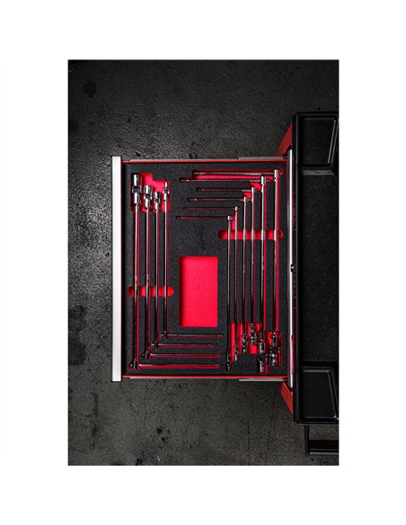 Set imbusuri Torx, forma L - Milwaukee - Torx Key - T25 - cod 4932492699