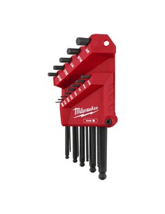 Set imbusuri Hex, forma L - Milwaukee - 1 3 buc Imperial L-Style with Ball End Hex Key Set - cod 4932493615