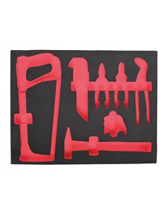 Insertie spuma goala pentru dulapul metalic - Milwaukee - Empty 1 5 buc General Tooling Foam Set - cod 4932493686