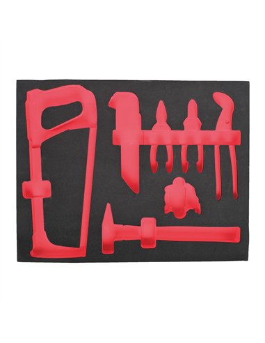 Insertie spuma goala pentru dulapul metalic - Milwaukee - Empty 1 5 buc General Tooling Foam Set - cod 4932493686