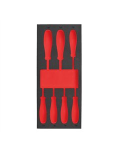 Insertie spuma goala pentru dulapul metalic - Milwaukee - Empty 7 buc Screwdriver TX Set 1 Foam Insert - cod 4932493669