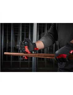 Cutter cu role pentru tevi din cupru, capacitate taiere 42 mm - Milwaukee - cod 45242521234 2