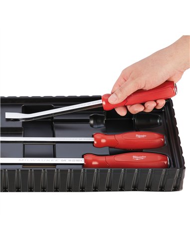 Set leviere - Milwaukee - PRY BAR SET - 4 buc - cod 48229214