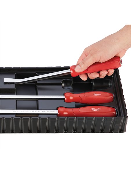 Set leviere - Milwaukee - PRY BAR SET - 4 buc - cod 48229214