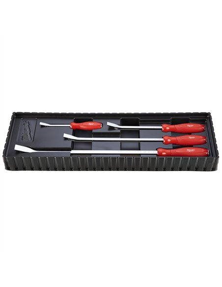 Set leviere - Milwaukee - PRY BAR SET - 4 buc - cod 48229214