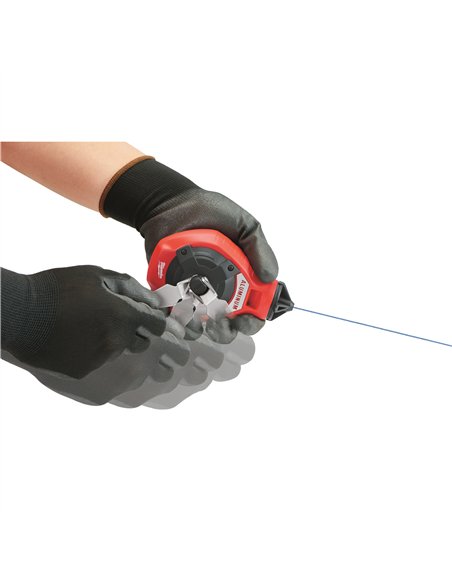 Trasor cu sfoara Fine Line - Milwaukee - Fine Line Chalk Reel & Blue Chalk Refill - cod 4932493814