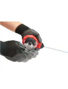 Trasor cu sfoara Fine Line - Milwaukee - Fine Line Chalk Reel & Red Chalk Refill - cod 4932498390 2