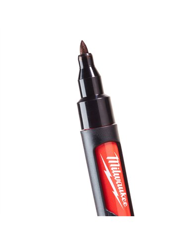 Markere cu stylus INKZALL - Milwaukee - Fine Point Marker with Stylus - 1 buc - cod 48223101
