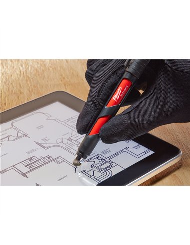 Markere cu stylus INKZALL - Milwaukee - Fine Point Marker with Stylus - 1 buc - cod 48223101